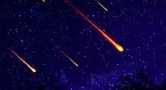 අද රාත්‍රියේ උල්කාපාත වර්ෂාවක්.